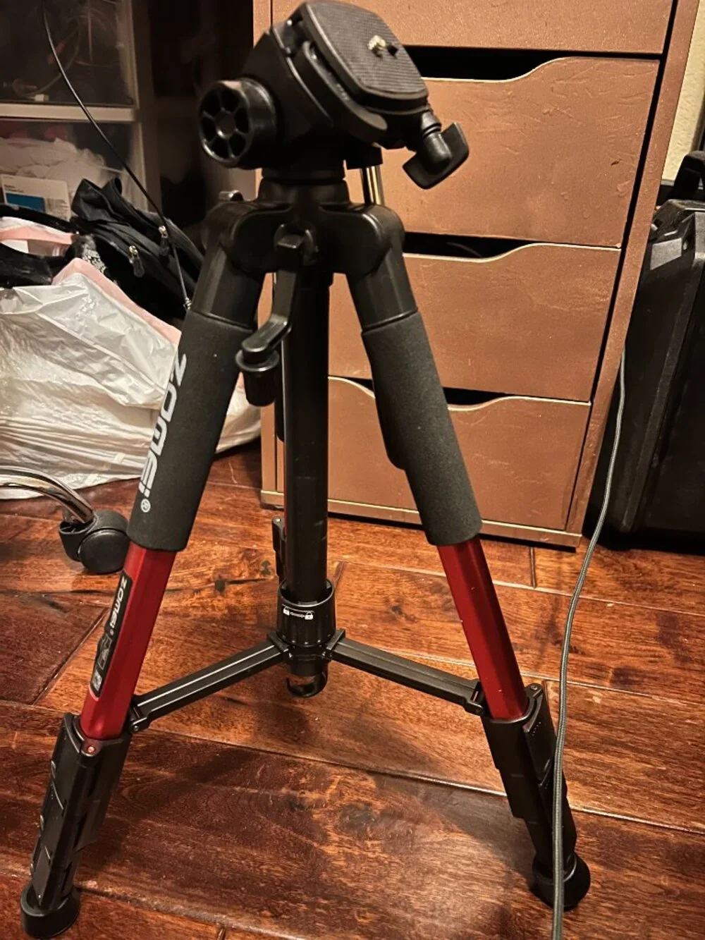 Zomei Tripod Z666 Professional Portable Travel Aluminium Camera Tripod